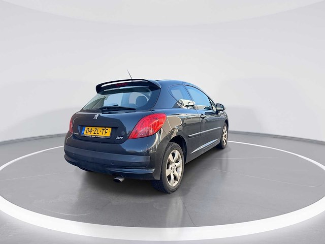 Peugeot 207 1.4 vti xs 2008 | 04-zl-tf - afbeelding 10 van  19