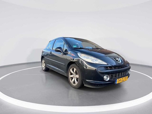Peugeot 207 1.4 vti xs 2008 | 04-zl-tf - afbeelding 15 van  19