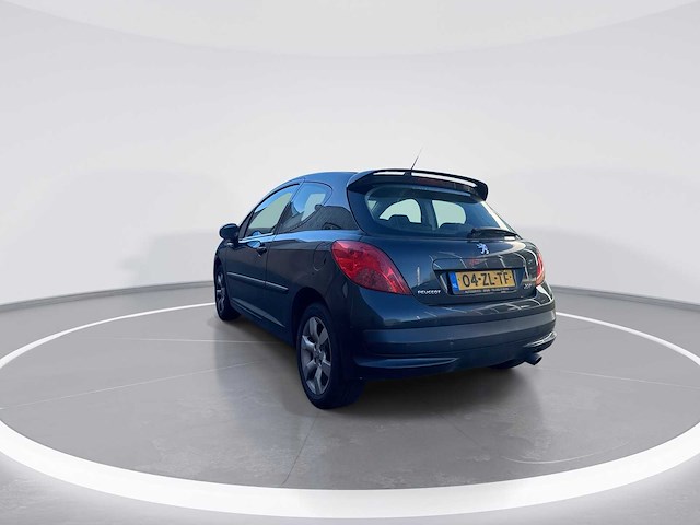 Peugeot 207 1.4 vti xs 2008 | 04-zl-tf - afbeelding 5 van  22