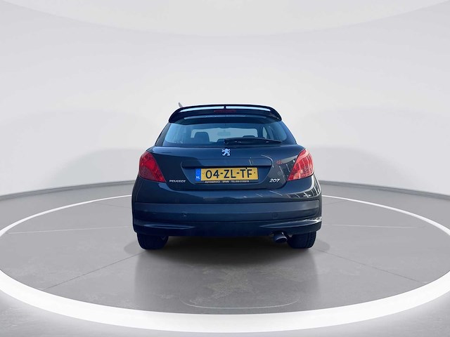 Peugeot 207 1.4 vti xs 2008 | 04-zl-tf - afbeelding 7 van  22