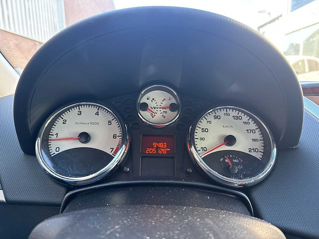 Peugeot 207 1.4 vti xs 2008 | 04-zl-tf - afbeelding 8 van  22