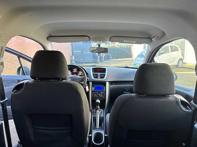 Peugeot 207 1.4 vti xs 2008 | 04-zl-tf - afbeelding 10 van  22