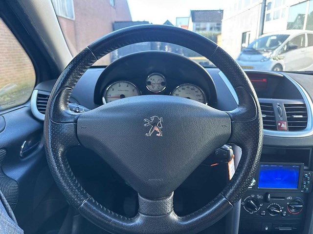Peugeot 207 1.4 vti xs 2008 | 04-zl-tf - afbeelding 14 van  22
