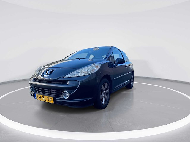 Peugeot 207 1.4 vti xs 2008 | 04-zl-tf - afbeelding 22 van  22