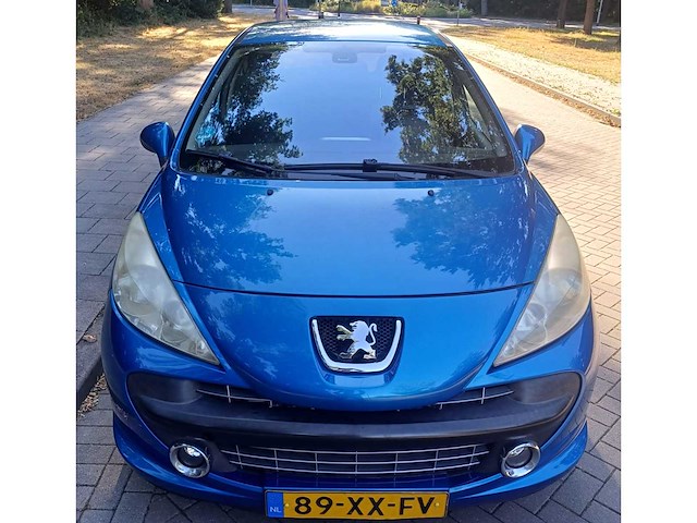 Peugeot 207 1.4 vti xs pack, 89-xx-fv - afbeelding 8 van  12