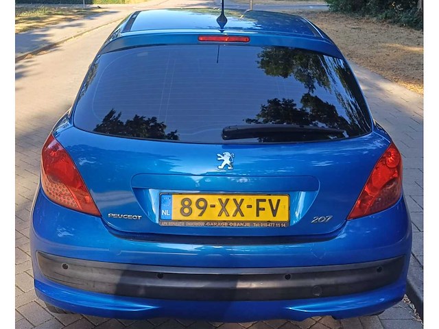 Peugeot 207 1.4 vti xs pack, 89-xx-fv - afbeelding 9 van  12