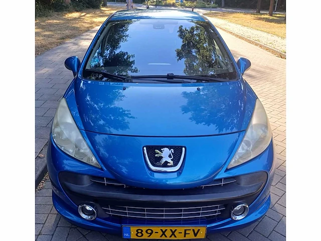Peugeot 207 1.4 vti xs pack, 89-xx-fv - afbeelding 8 van  12