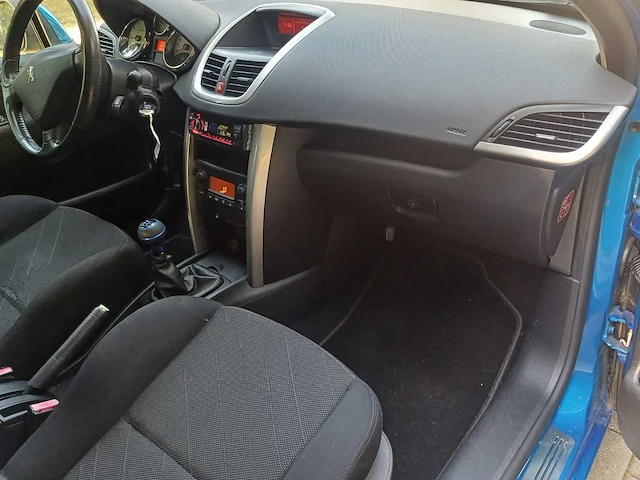 Peugeot 207 1.4 vti xs pack, 89-xx-fv - afbeelding 12 van  12