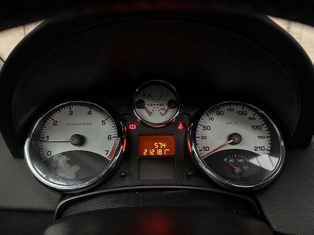 Peugeot 207 1.4 vti xs pack 95pk 2007, 43-srf-3 - afbeelding 17 van  37