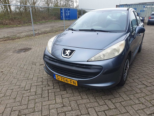 Peugeot 207 1.4 x-line, g-706-fn - afbeelding 1 van  9
