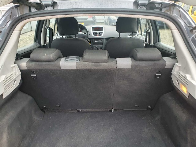 Peugeot 207 1.4 x-line, g-706-fn - afbeelding 9 van  9