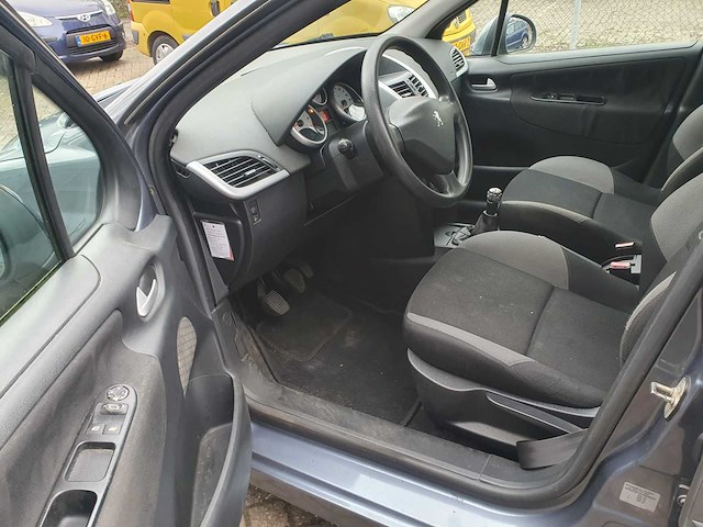 Peugeot 207 1.4 x-line, g-706-fn - afbeelding 5 van  6