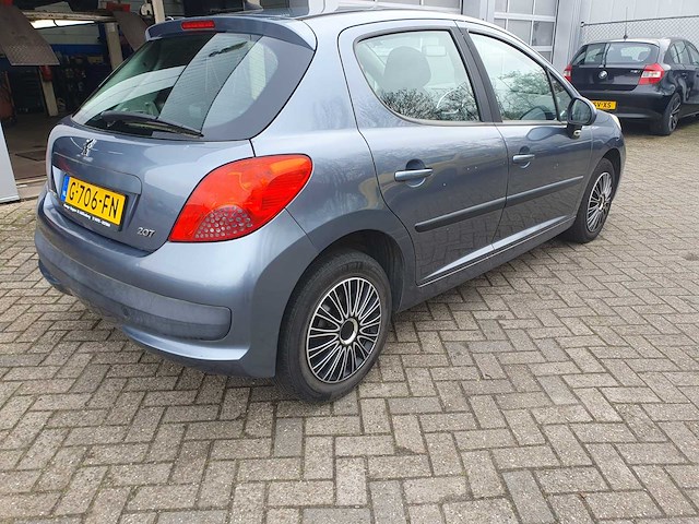 Peugeot 207 1.4 x-line, g-706-fn - afbeelding 1 van  1