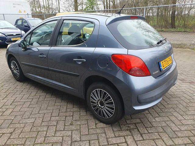 Peugeot 207 1.4 x-line, g-706-fn - afbeelding 3 van  9