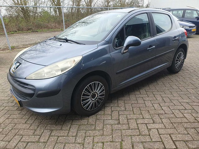 Peugeot 207 1.4 x-line, g-706-fn - afbeelding 4 van  9