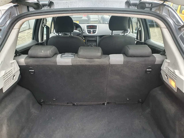 Peugeot 207 1.4 x-line, g-706-fn - afbeelding 9 van  9