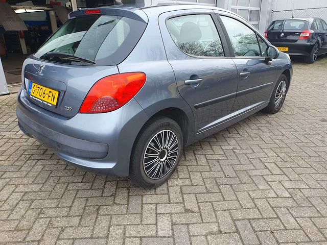Peugeot 207 1.4 x-line, g-706-fn - afbeelding 6 van  9