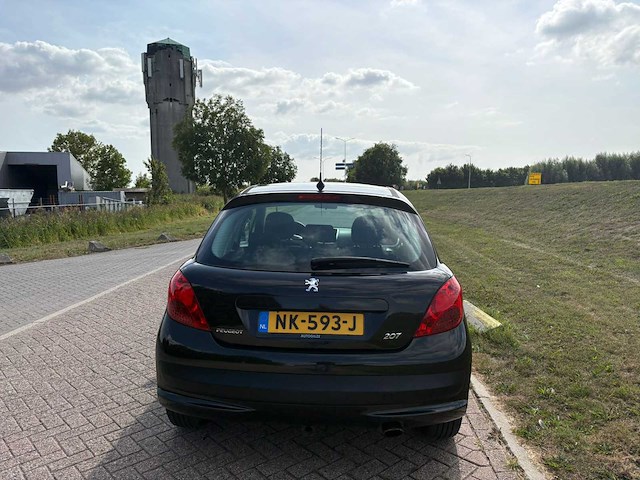 Peugeot 207 1.6-16v t le mans, nk-593-j - afbeelding 9 van  26