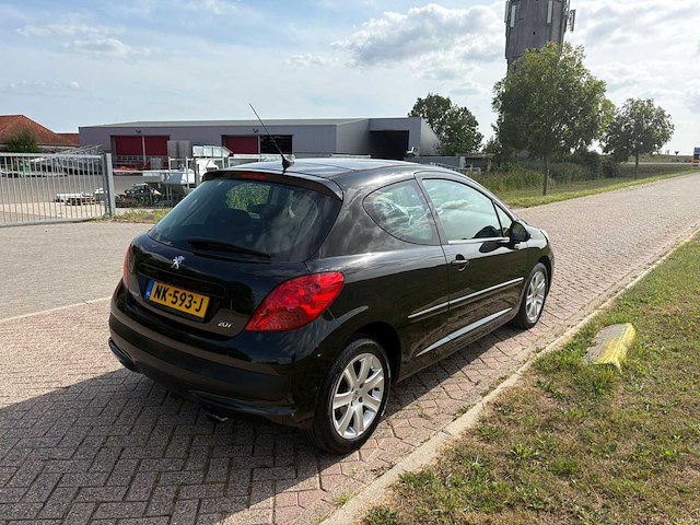 Peugeot 207 1.6-16v t le mans, nk-593-j - afbeelding 12 van  26