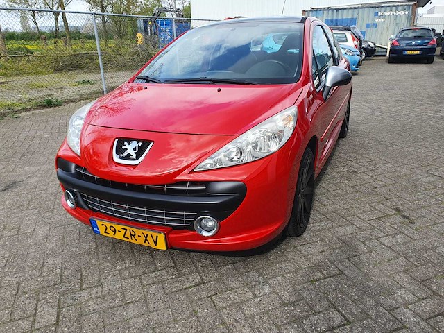 Peugeot 207 1.6 16v t rc turbo, 29-tl-xd - afbeelding 2 van  3