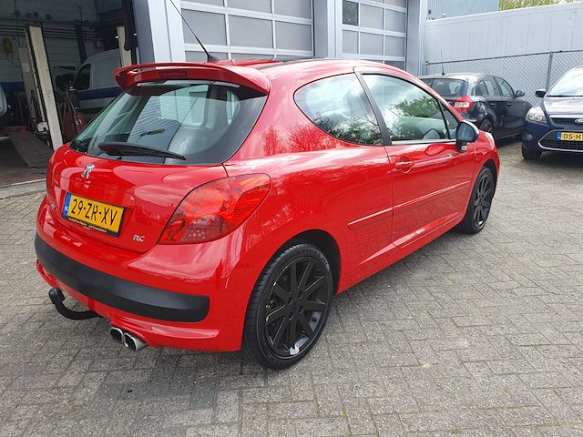 Peugeot 207 1.6 16v t rc turbo, 29-tl-xd - afbeelding 8 van  14