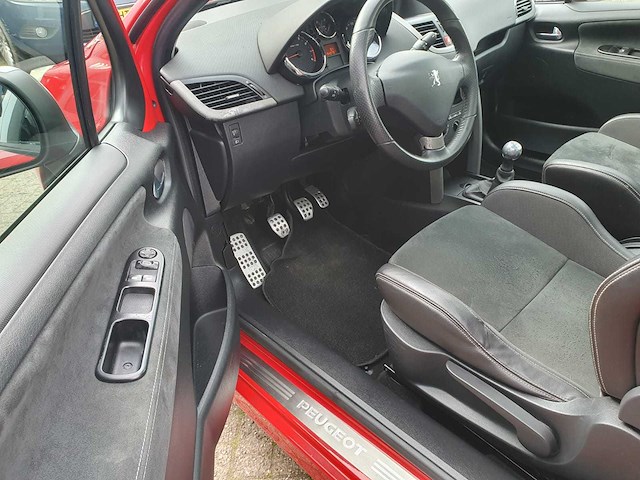 Peugeot 207 1.6 16v t rc turbo, 29-tl-xd - afbeelding 13 van  14