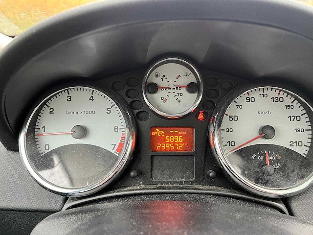 Peugeot 207 1.6-16v xs pack, 53-td-ns - afbeelding 16 van  19