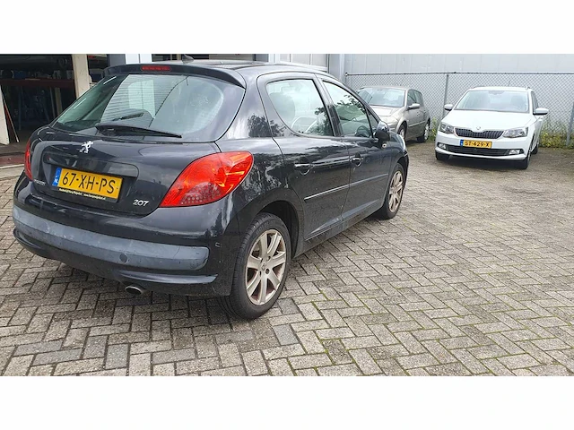 Peugeot 207 1.6-16v xs pack, 67-xh-ps - afbeelding 5 van  11