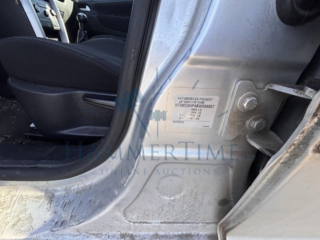 Peugeot 207 1.6 hdi x line 98g fap, 2012 - afbeelding 5 van  39