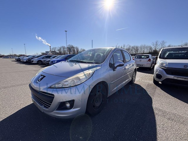 Peugeot 207 1.6 hdi x line 98g fap, 2012 - afbeelding 1 van  39