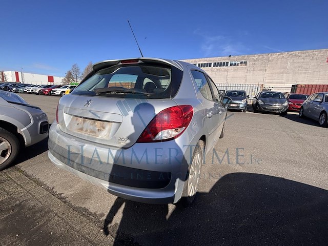 Peugeot 207 1.6 hdi x line 98g fap, 2012 - afbeelding 35 van  39