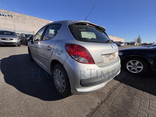 Peugeot 207 1.6 hdi x line 98g fap, 2012 - afbeelding 37 van  39