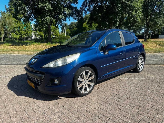 Peugeot 207 1.6 turbo féline* 53-ntd-7 - afbeelding 1 van  9