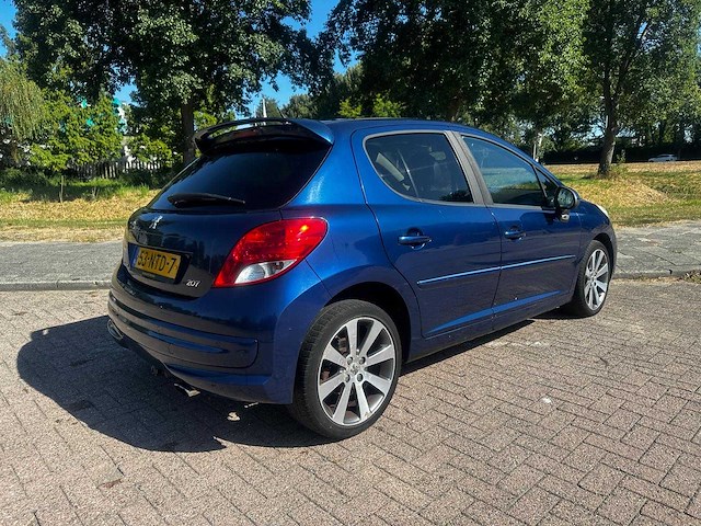 Peugeot 207 1.6 turbo féline* 53-ntd-7 - afbeelding 4 van  9
