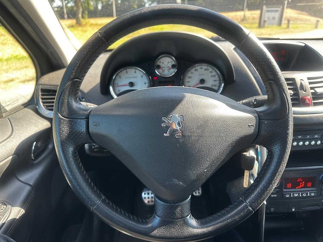 Peugeot 207 1.6 turbo féline* 53-ntd-7 - afbeelding 9 van  9