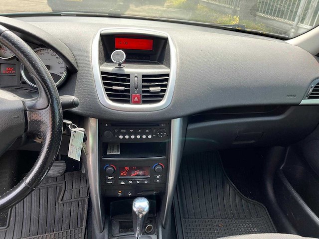 Peugeot 207 1.6 vti sublime, 52-jgh-1 - afbeelding 9 van  32