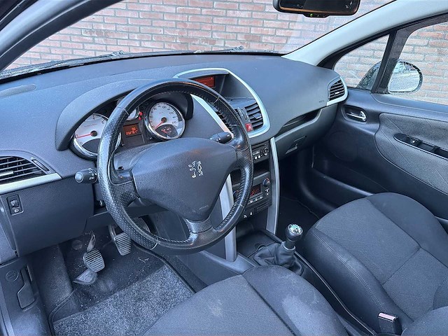 Peugeot 207 1.6 vti xs pack 2007 | 40-xx-nz - afbeelding 25 van  25