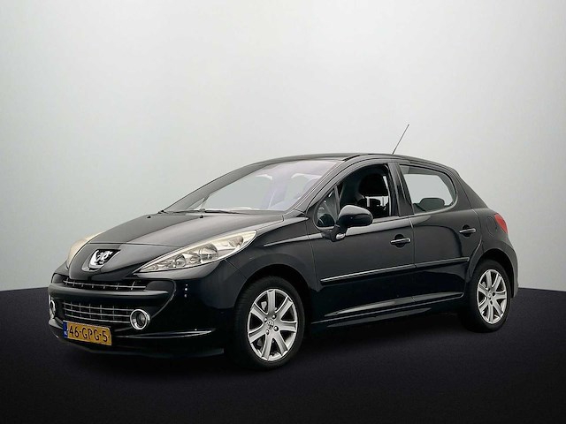 Peugeot 207 1.6 vti xs pack 2008 | 46-gpg-5 - afbeelding 1 van  36