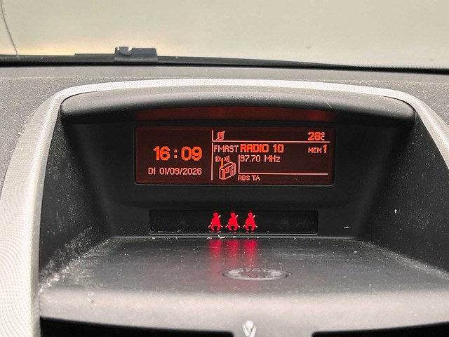 Peugeot 207 1.6 vti xs pack 2008 | 46-gpg-5 - afbeelding 33 van  36