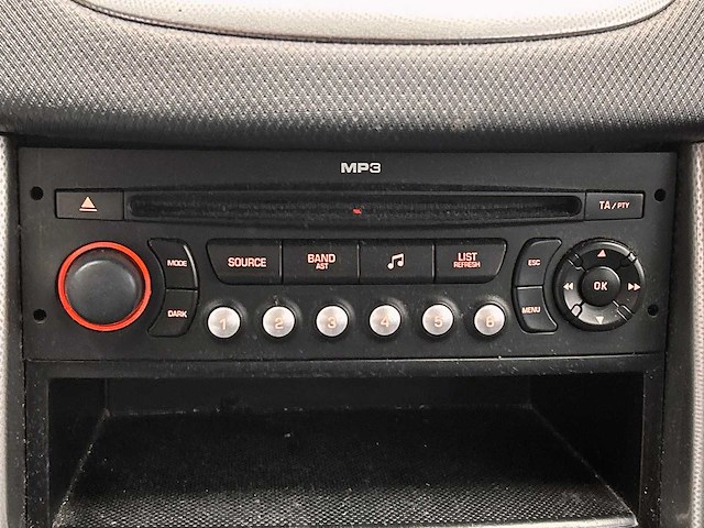 Peugeot 207 1.6 vti xs pack 2008 | 46-gpg-5 - afbeelding 35 van  36
