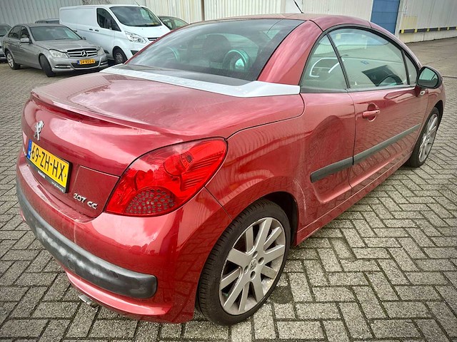 Peugeot 207 cc 1.6 16v t sport, 69-zh-hx - afbeelding 7 van  13