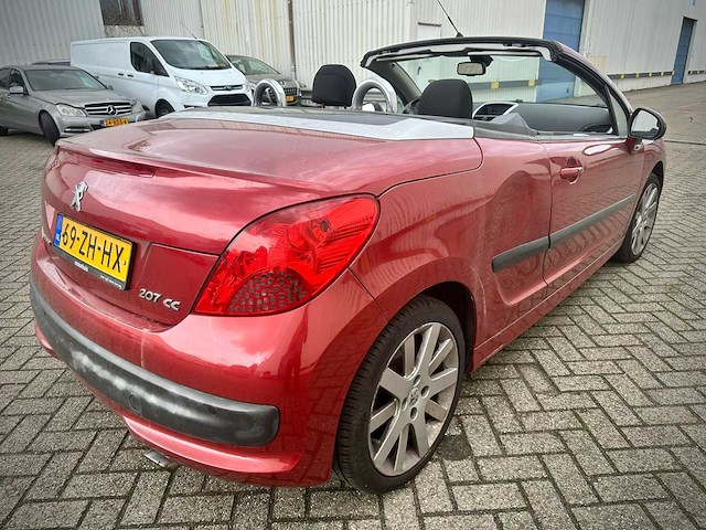 Peugeot 207 cc 1.6 16v t sport, 69-zh-hx - afbeelding 8 van  13