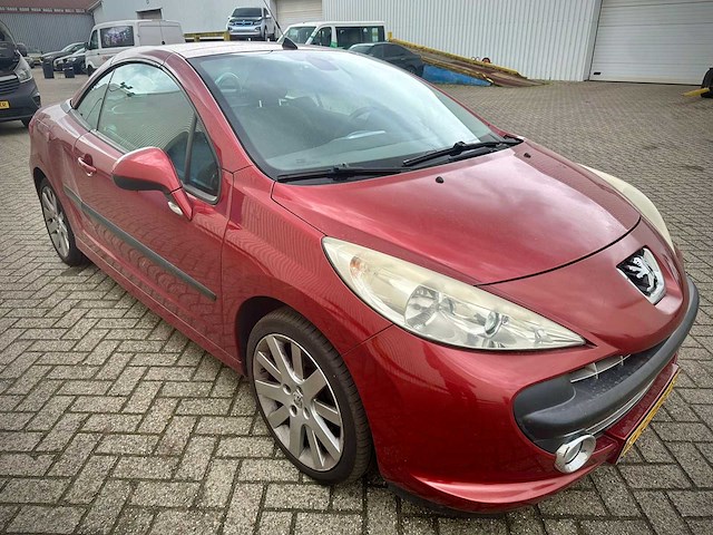 Peugeot 207 cc 1.6 16v t sport, 69-zh-hx - afbeelding 9 van  13
