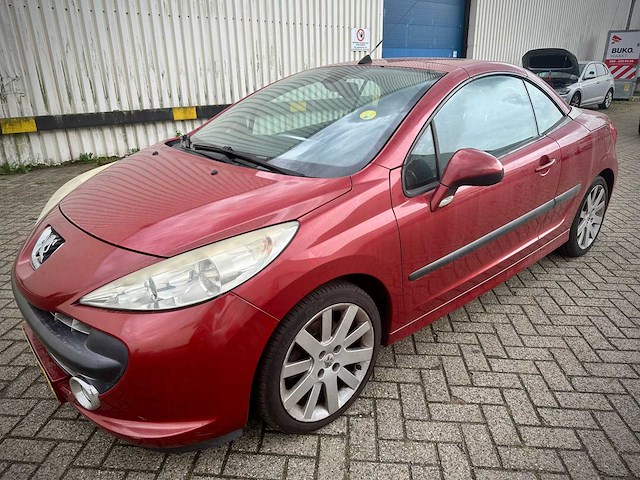 Peugeot 207 cc 1.6 16v t sport, 69-zh-hx - afbeelding 1 van  13