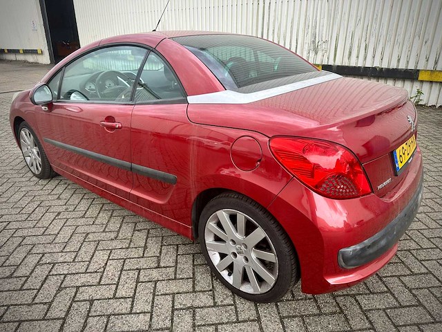 Peugeot 207 cc 1.6 16v t sport, 69-zh-hx - afbeelding 11 van  13