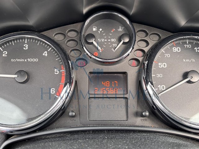 Peugeot 207 cc 1.6 hdi fap,2007 - afbeelding 4 van  34