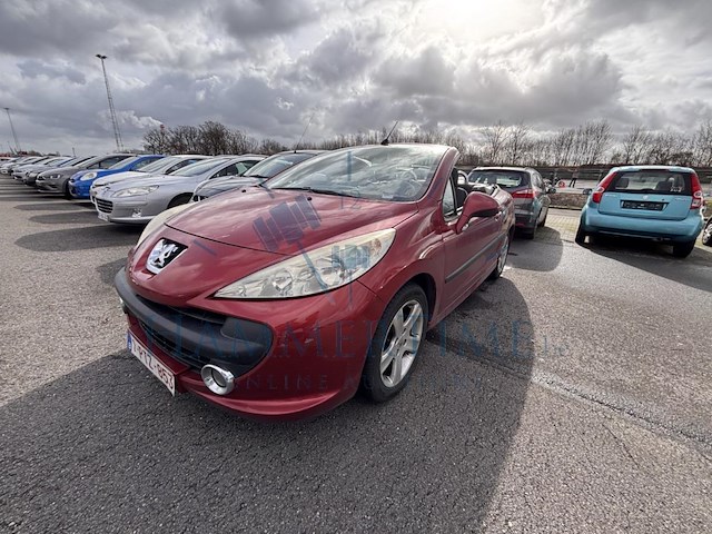 Peugeot 207 cc 1.6 hdi fap,2007 - afbeelding 1 van  34