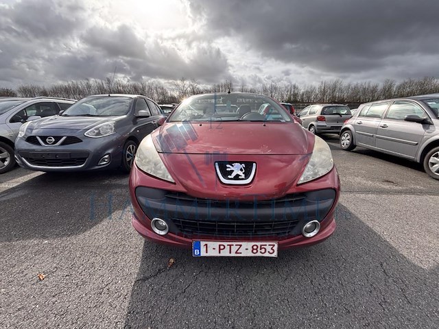 Peugeot 207 cc 1.6 hdi fap,2007 - afbeelding 12 van  34
