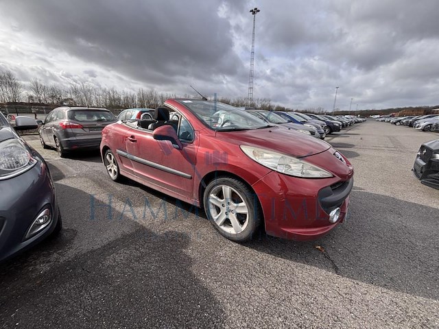 Peugeot 207 cc 1.6 hdi fap,2007 - afbeelding 23 van  34