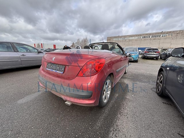 Peugeot 207 cc 1.6 hdi fap,2007 - afbeelding 29 van  34